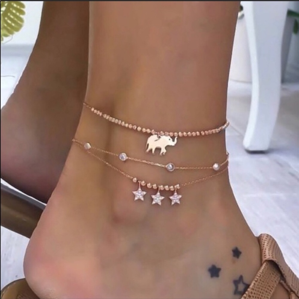 NEW! Stars above the Safari Anklet Set!